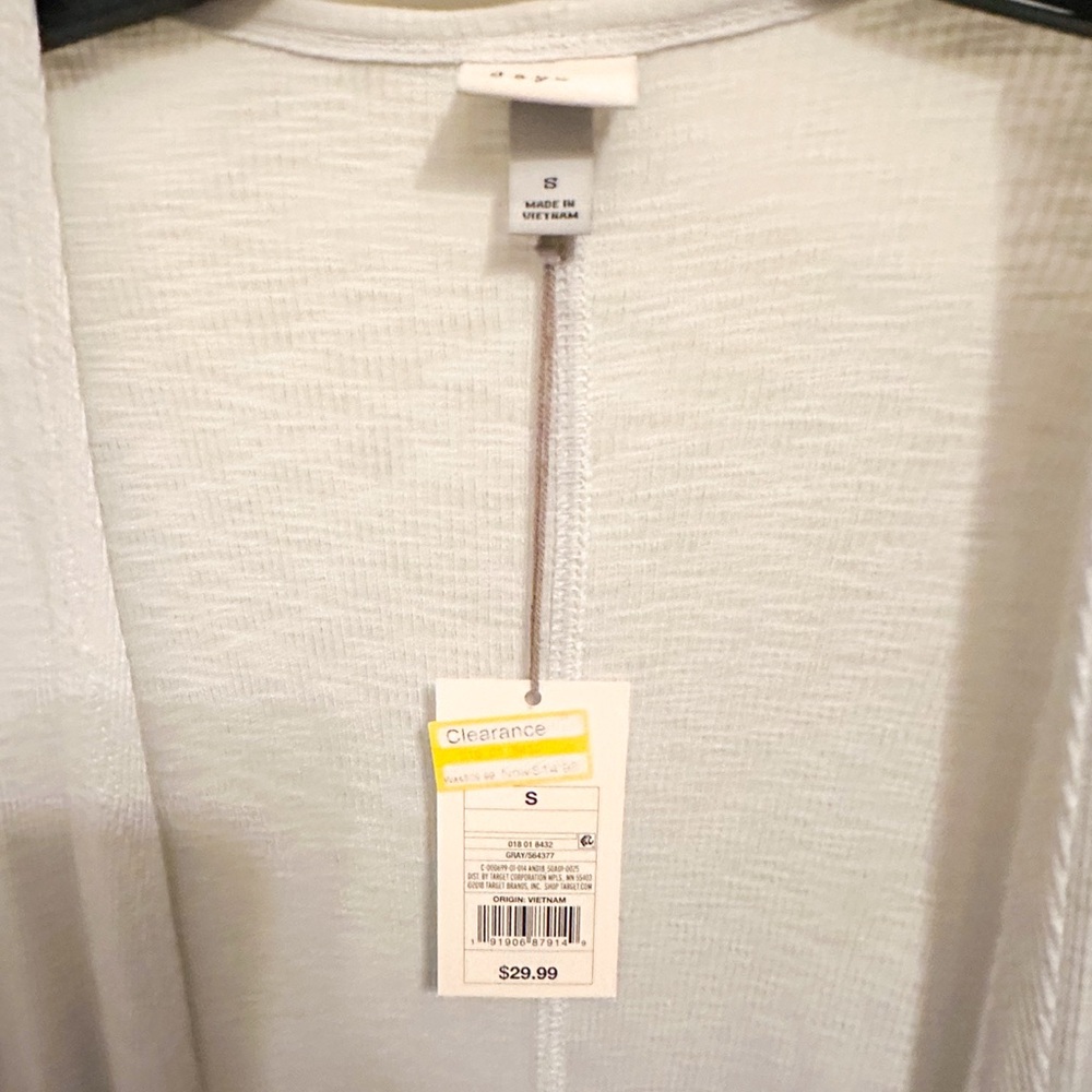 White Cardigan - Picture 3 of 4